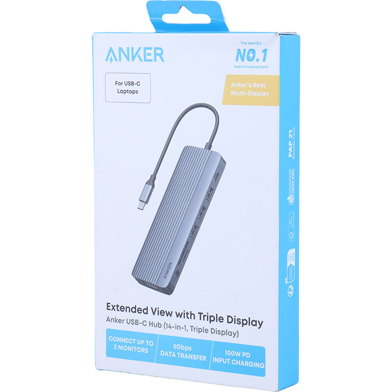 هاب 14 پورت Type-C انکر A8389HA1 - 8