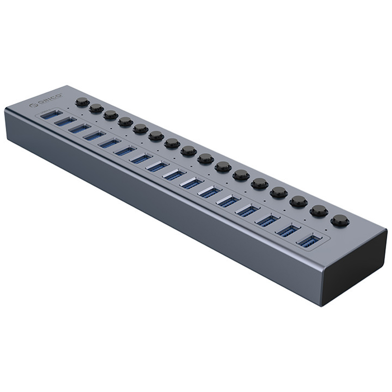 هاب 16 پورت USB3.0 اوریکو BT2U3-16AB - 6