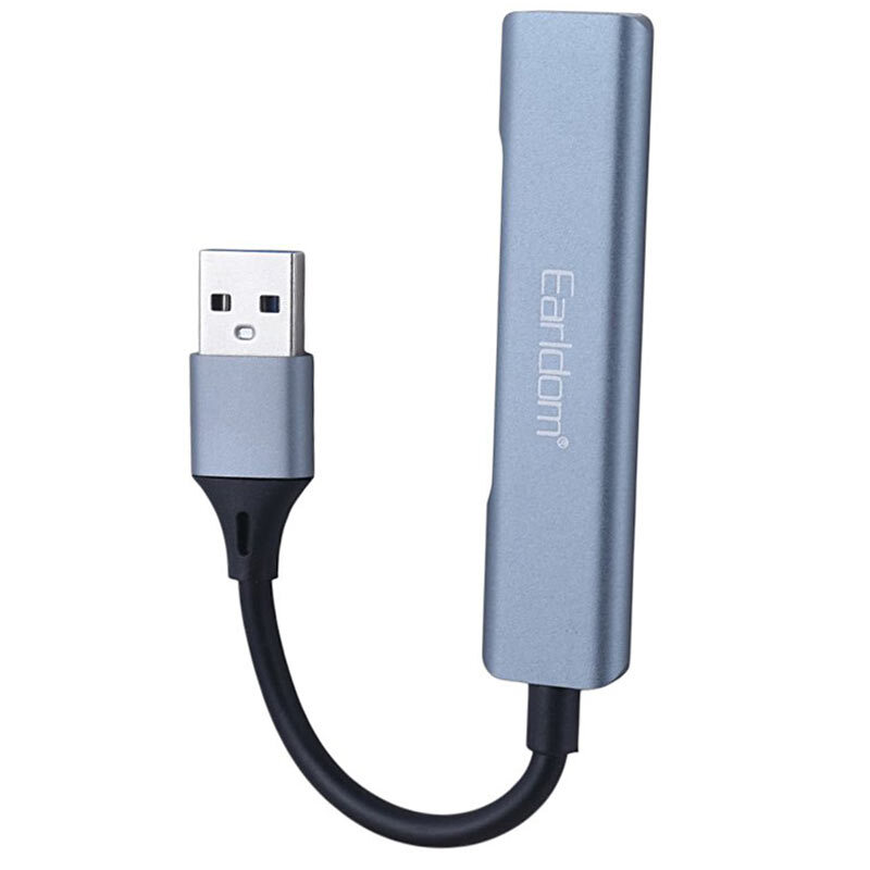 هاب 3 پورت USB 2.0 ارلدام ET-HUB09 - 2