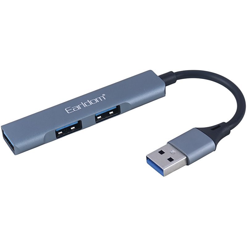 هاب 3 پورت USB 2.0 ارلدام ET-HUB09 - 3