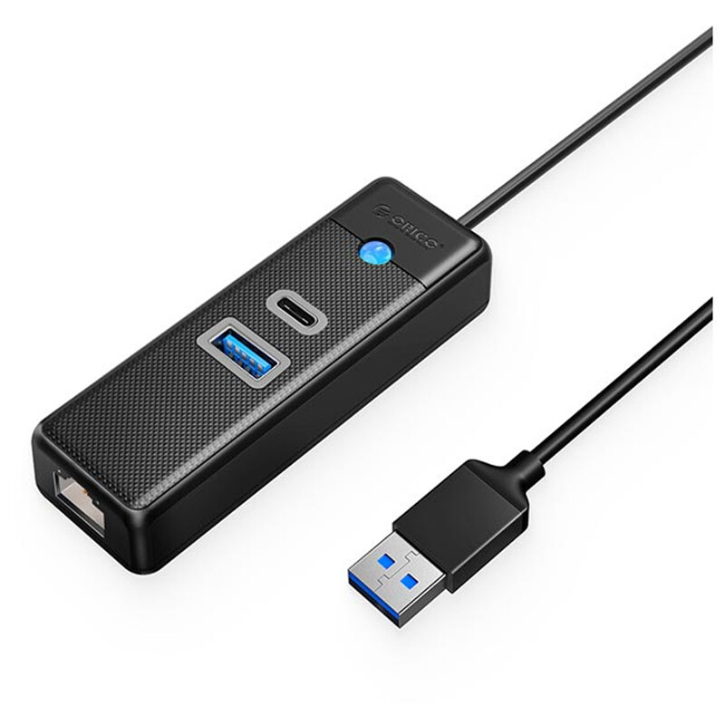 هاب 3 پورت USB3.0 اوریکو PWCUR-U3-015 - 2