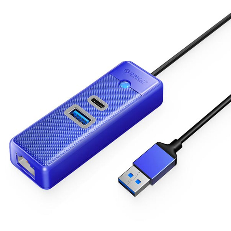 هاب 3 پورت USB3.0 اوریکو PWCUR-U3-015 - 4