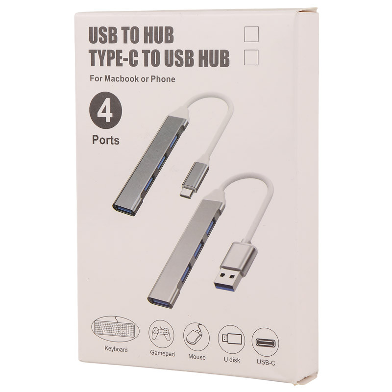 هاب 4 پورت C-809 USB2.0 - 5