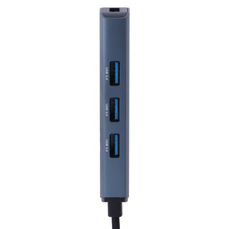 هاب 4 پورت Type-C الدینیو DS-114C - 5