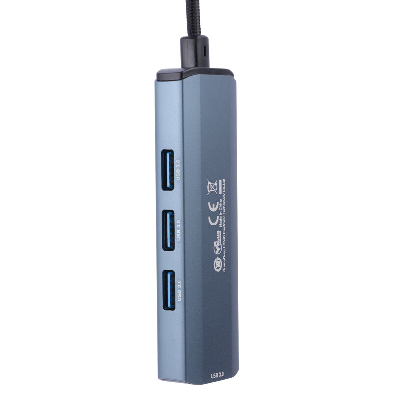 هاب 4 پورت Type-C الدینیو DS-114C - 6