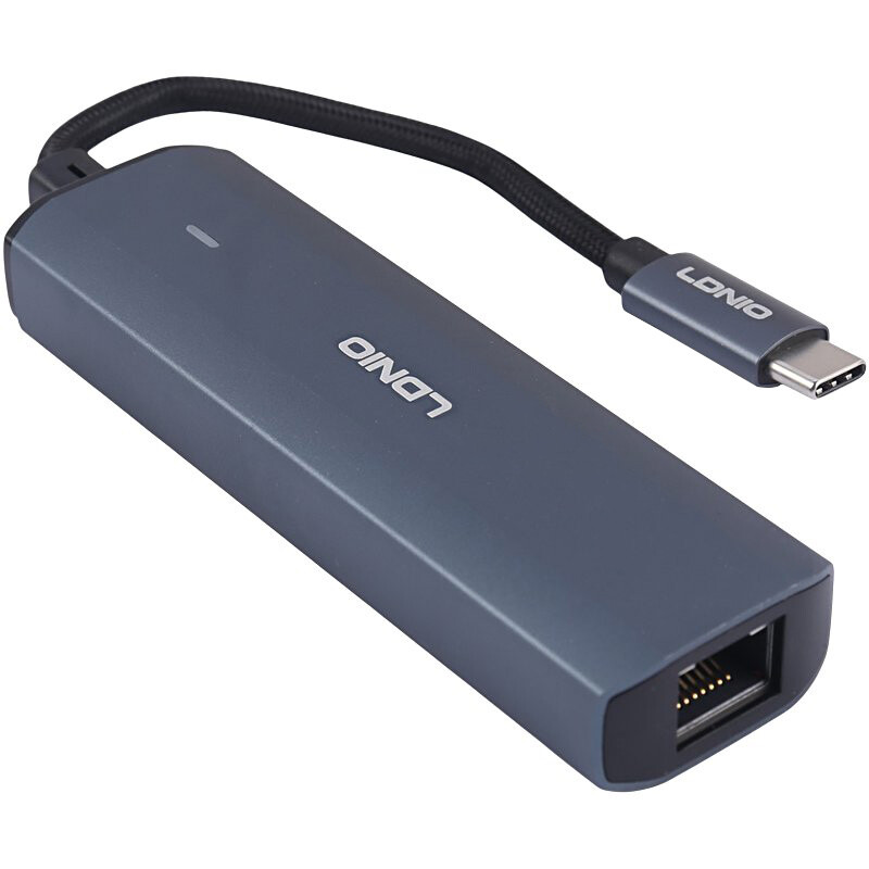 هاب 4 پورت Type-C الدینیو DS-124C - 3