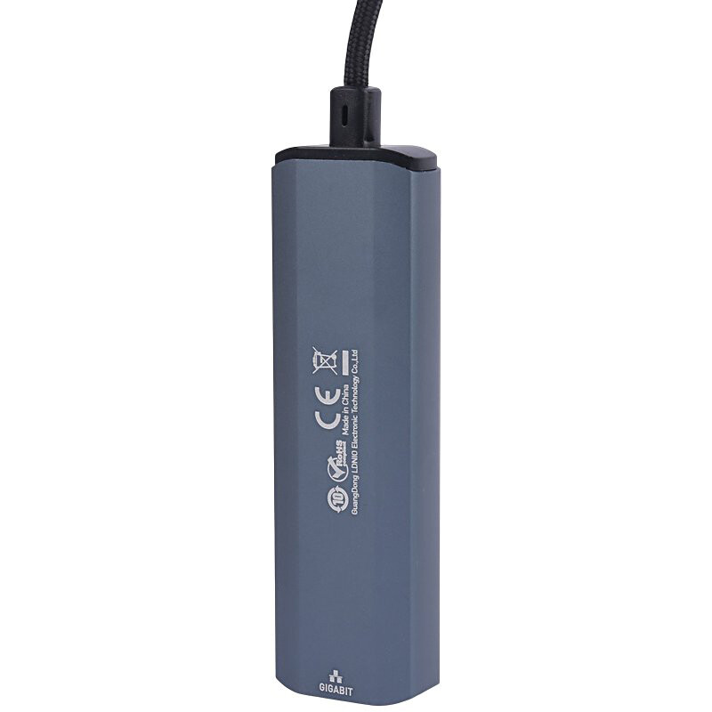 هاب 4 پورت Type-C الدینیو DS-124C - 4