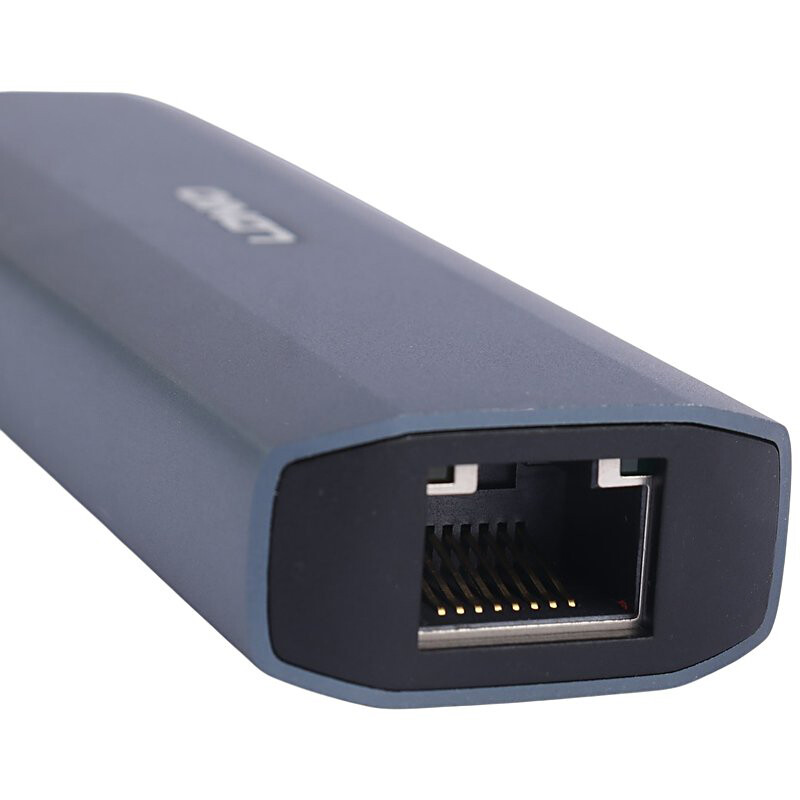 هاب 4 پورت Type-C الدینیو DS-124C - 7
