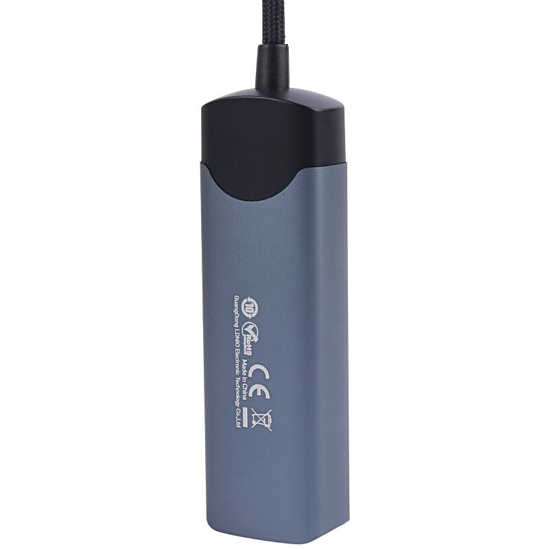 هاب 4 پورت Type-C الدینیو DS-144C - 5