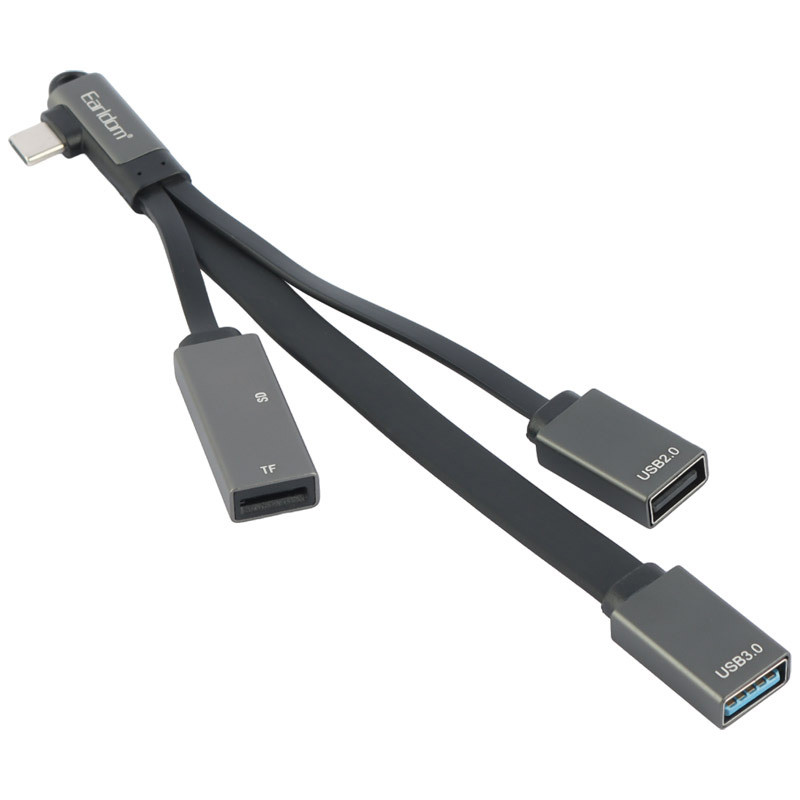 هاب 4 پورت Type-C ارلدام ET-HUB18C - 4