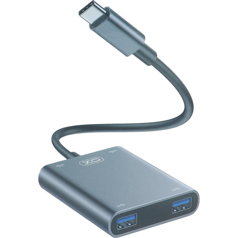 هاب 4 پورت Type-C ایکس او XO-HUB012B - 2
