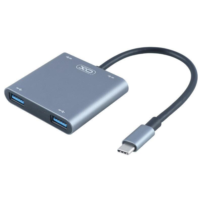 هاب 4 پورت Type-C ایکس او XO-HUB012B - 3