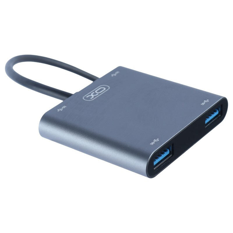هاب 4 پورت Type-C ایکس او XO-HUB012B - 5