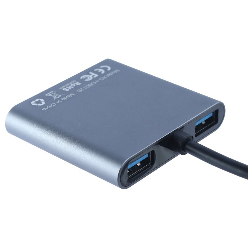 هاب 4 پورت Type-C ایکس او XO-HUB012B - 6