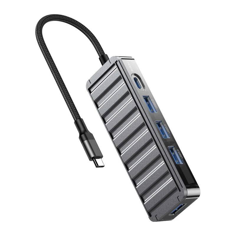 هاب 4 پورت Type-C ایکس او XO-HUB015 - 2