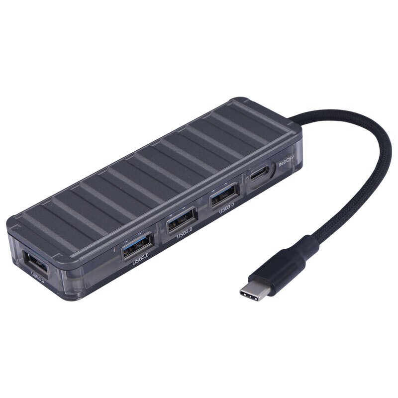 هاب 4 پورت Type-C ایکس او XO-HUB015 - 3