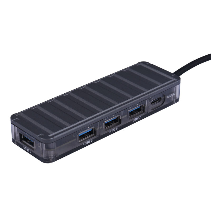 هاب 4 پورت Type-C ایکس او XO-HUB015 - 4