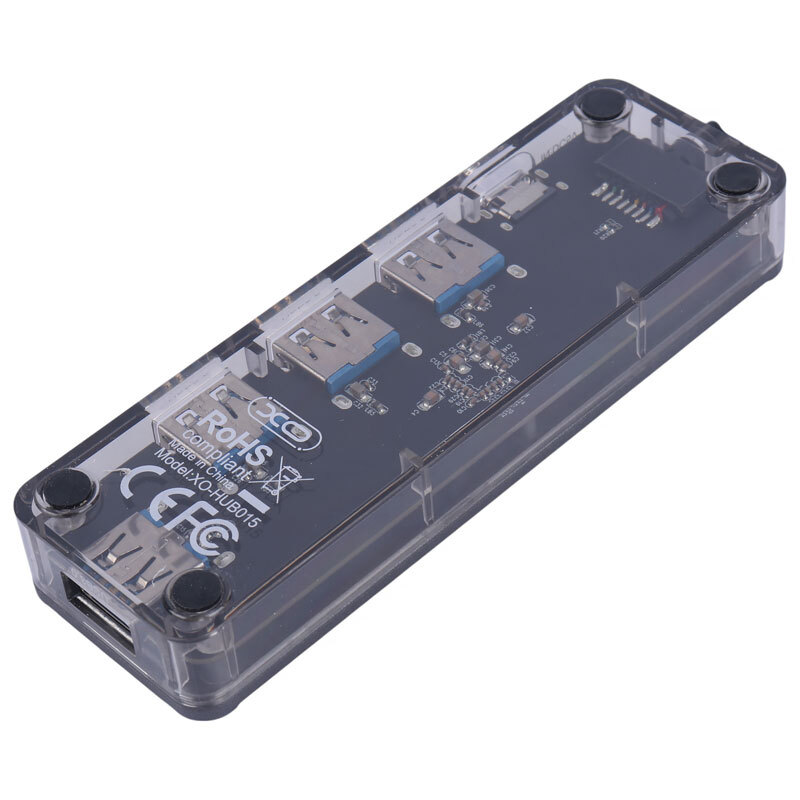 هاب 4 پورت Type-C ایکس او XO-HUB015 - 5