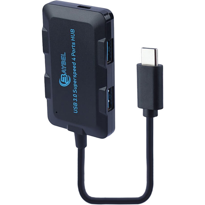 هاب 4 پورت Type-C بایبل H-96 - 2