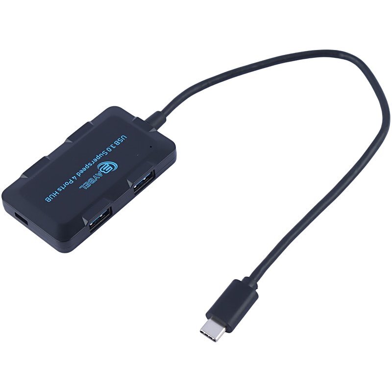 هاب 4 پورت Type-C بایبل H-96 - 4