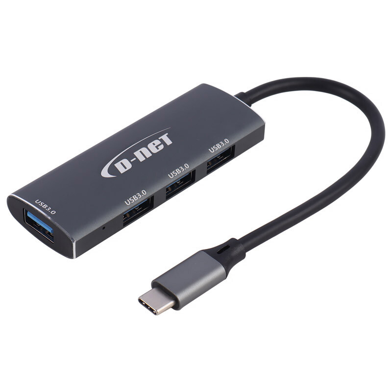 هاب 4 پورت Type-C دی نت DT-430 - 3