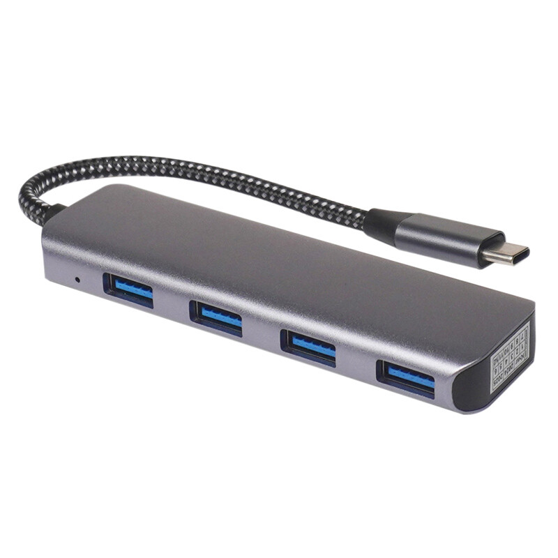 هاب 4 پورت Type-C کی نت K-HC320 - 2