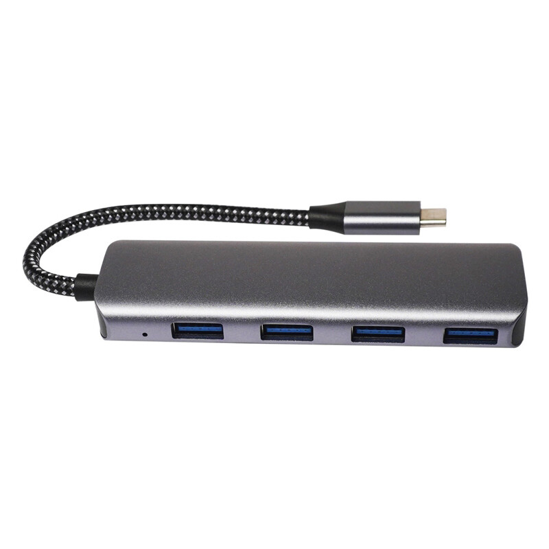 هاب 4 پورت Type-C کی نت K-HC320 - 3