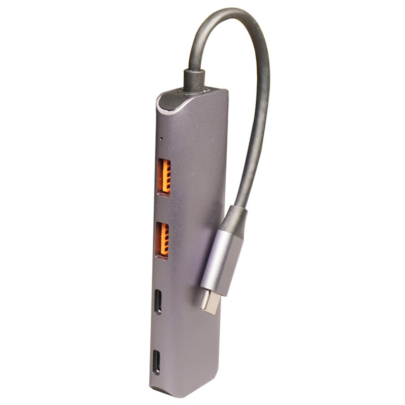 هاب 4 پورت Type-C کی نت K-HC321 - 2