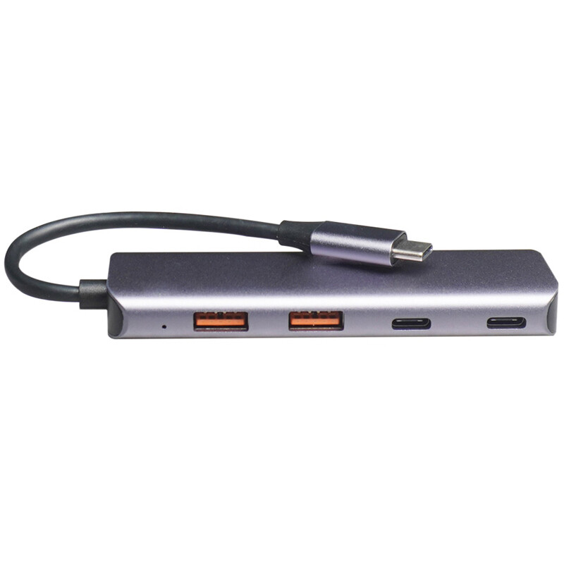 هاب 4 پورت Type-C کی نت K-HC321 - 3