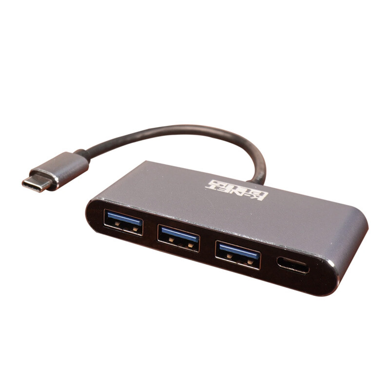هاب 4 پورت Type-C کی نت پلاس KP-H31 - 2