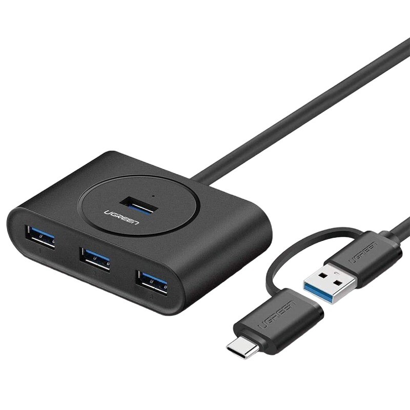 هاب 4 پورت Type-C / USB 3.0 یوگرین CR113-40850 - 2