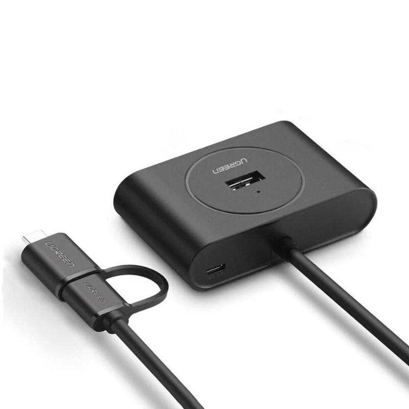 هاب 4 پورت Type-C / USB 3.0 یوگرین CR113-40850 - 3
