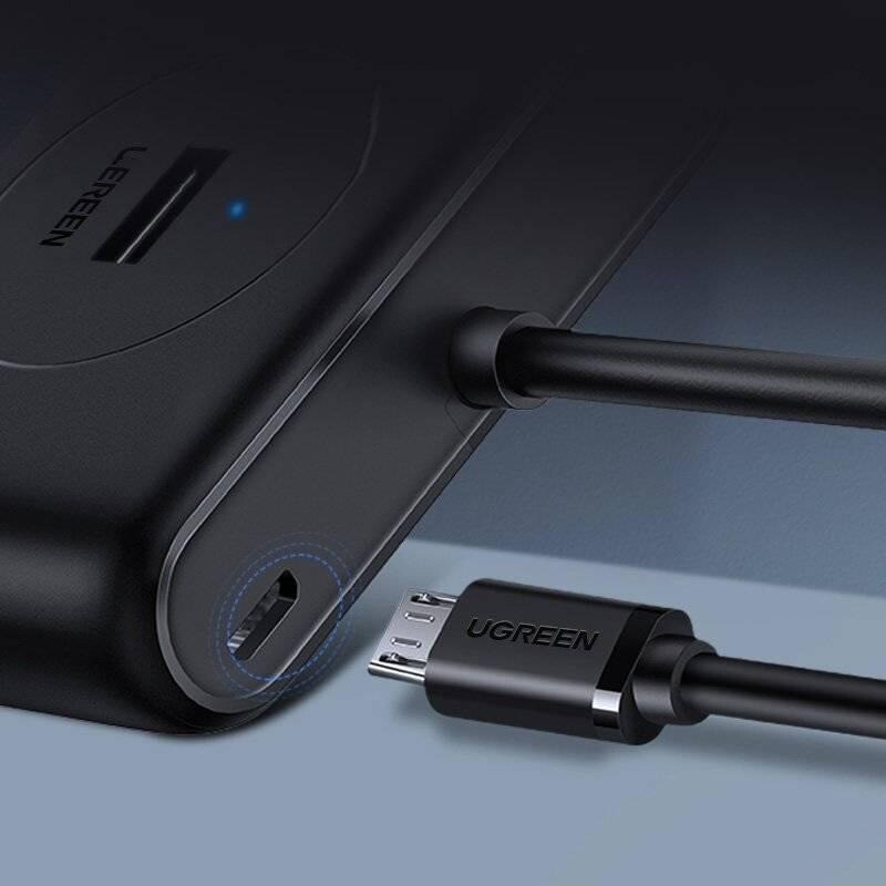 هاب 4 پورت Type-C / USB 3.0 یوگرین CR113-40850 - 6