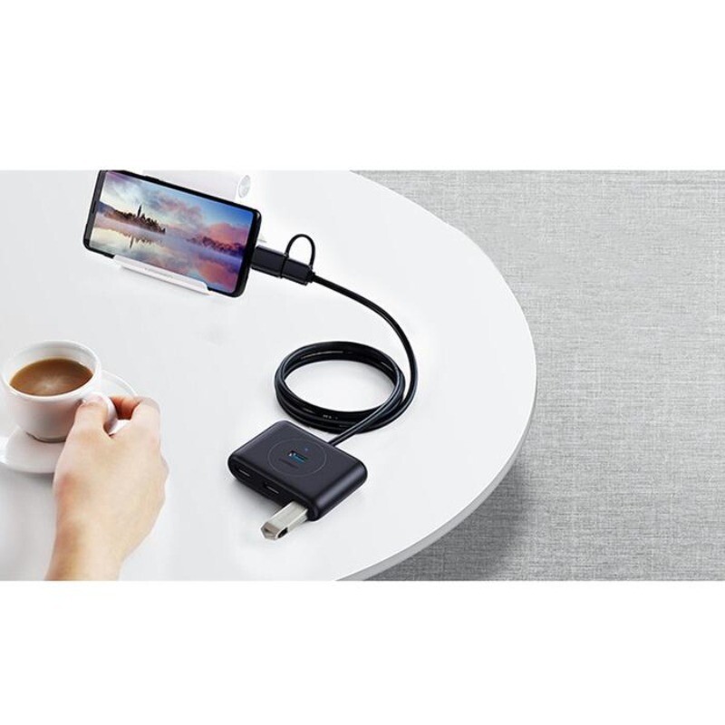 هاب 4 پورت Type-C / USB 3.0 یوگرین CR113-40850 - 7