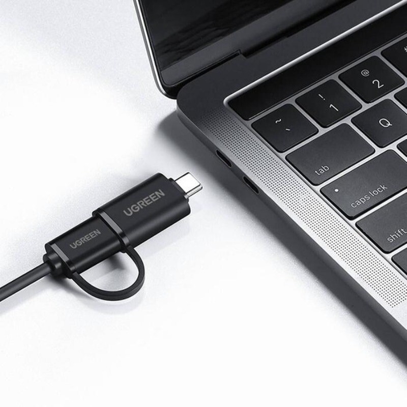 هاب 4 پورت Type-C / USB 3.0 یوگرین CR113-40850 - 8