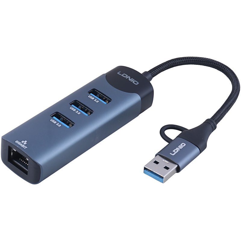 هاب 4 پورت Type-C / USB3.0 الدینیو DS-144UC - 3