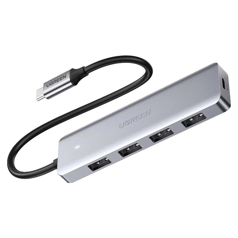 هاب 4 پورت Type-C یوگرین CM219-50985 - 2