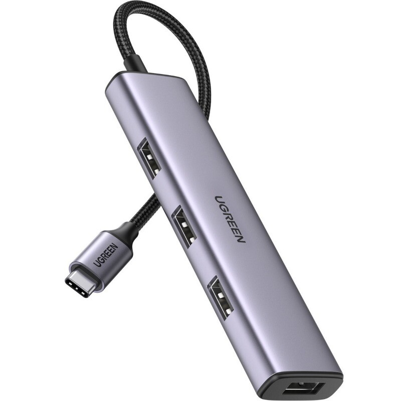 هاب 4 پورت Type-C یوگرین CM473-20841 - 2