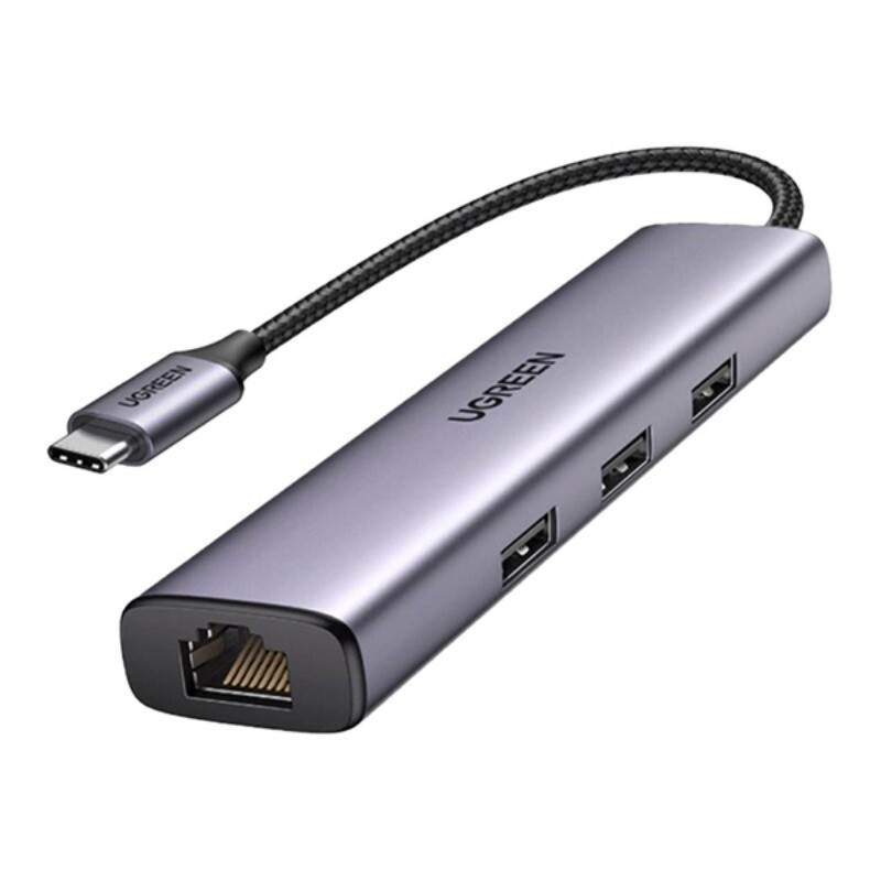 هاب 4 پورت Type-C یوگرین CM475-60600 - 2