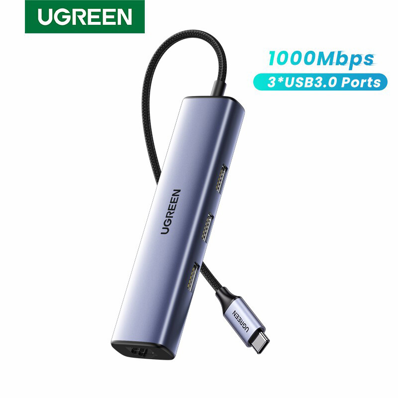 هاب 4 پورت Type-C یوگرین CM475-60600 - 5
