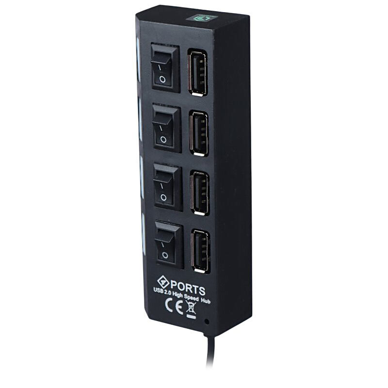 هاب 4 پورت USB 2.0 گریت - 3