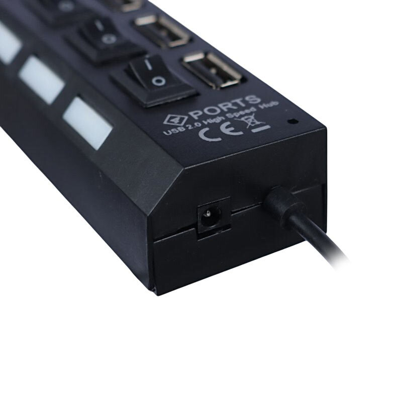 هاب 4 پورت USB 2.0 گریت - 4