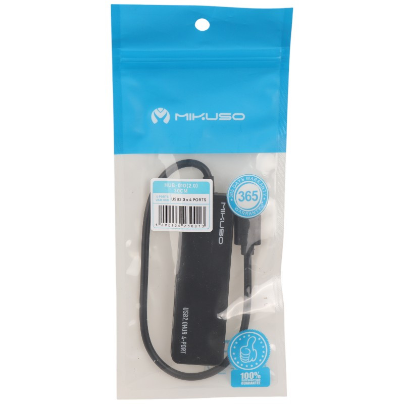 هاب 4 پورت USB 2.0 میکوسو HUB-010 - 5