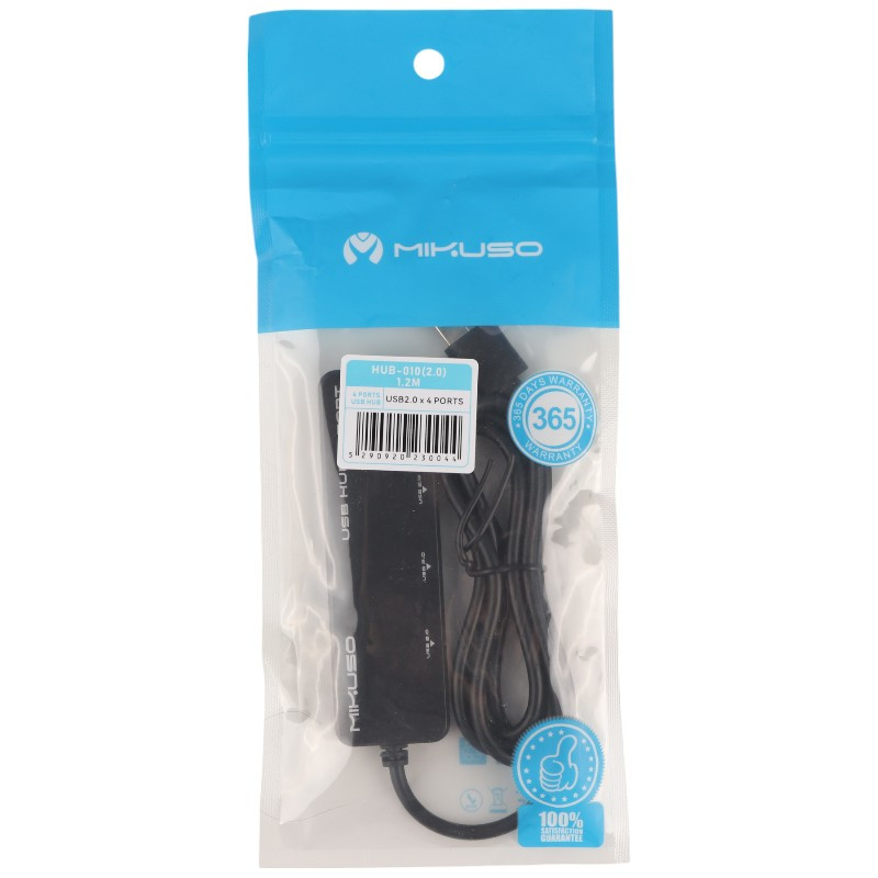 هاب 4 پورت USB 2.0 میکوسو HUB-010 طول 1.2 متر - 5