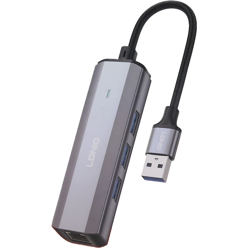 هاب 4 پورت USB 3.0 الدینیو DS-124U - 2
