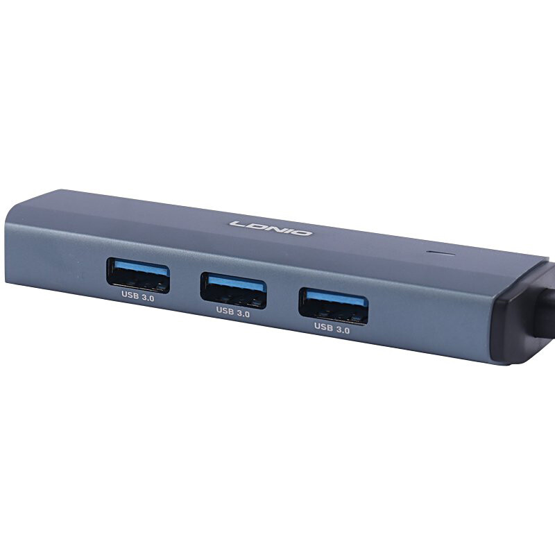هاب 4 پورت USB 3.0 الدینیو DS-124U - 4
