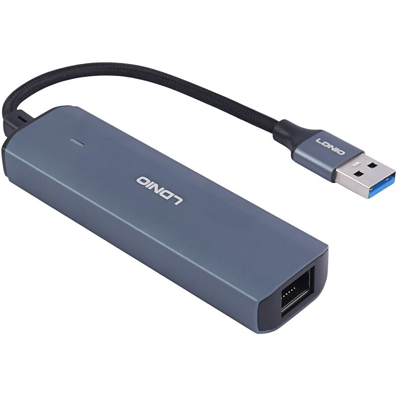 هاب 4 پورت USB 3.0 الدینیو DS-124U - 5