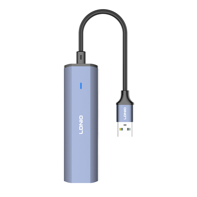 هاب 4 پورت USB 3.0 الدینیو DS-124U - 7
