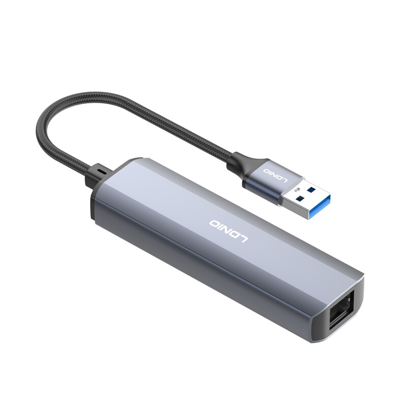 هاب 4 پورت USB 3.0 الدینیو DS-124U - 8