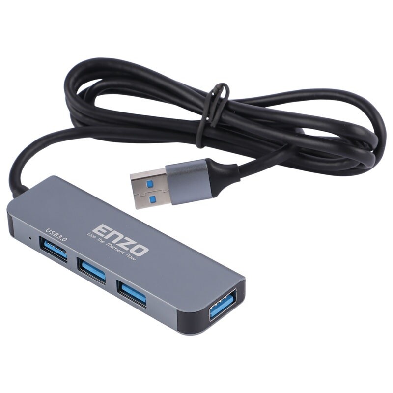هاب 4 پورت USB 3.0 انزو UH-44 - 3